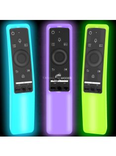   Sötétben világító szilikon védőtok Samsung Smart TV távirányítóhoz