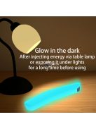 Sötétben világító szilikon védőtok Samsung Smart TV távirányítóhoz