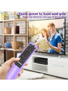 Sötétben világító szilikon védőtok Samsung Smart TV távirányítóhoz