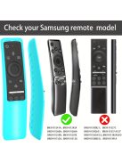 Sötétben világító szilikon védőtok Samsung Smart TV távirányítóhoz