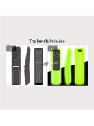 Sötétben világító szilikon védőtok Samsung Smart TV távirányítóhoz