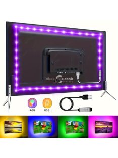 TV dekoráció LED fénycsík