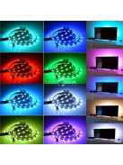 TV dekoráció LED fénycsík