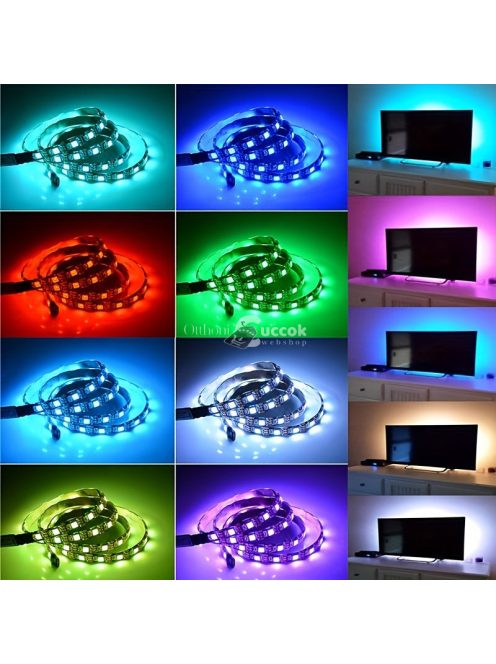 TV dekoráció LED fénycsík