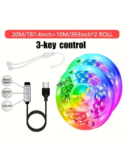 TV dekoráció LED fénycsík