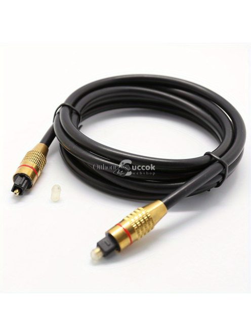 Spdif digitális optikai szálas audiokábel