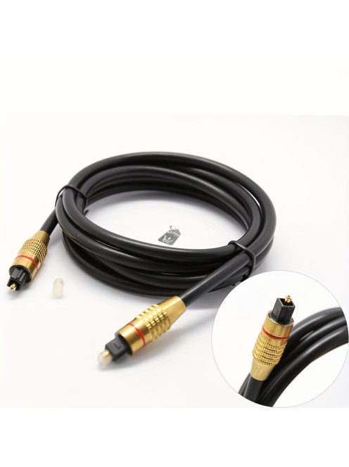 Spdif digitális optikai szálas audiokábel