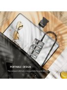 USB 3.0 hub, 7 portos elosztó független be-/kikapcsoló kapcsolókkal és LED-jelzőfényekkel