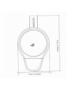 Mágneses USB A Töltő iWatch-hoz