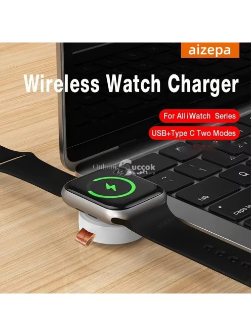 Mágneses USB A Töltő iWatch-hoz