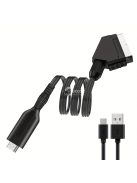 1 db 2024-es modell Scart-HDTV átalakító adapter kábel