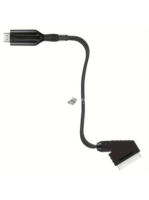 1 db 2024-es modell Scart-HDTV átalakító adapter kábel
