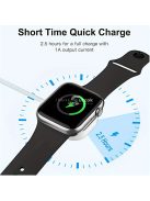 USB és TYPE-C PD Kettős Portos Mágneses Töltőkábel Apple Watch Sorozathoz