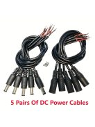 5 Pár Tápkapcsoló Csatlakozó Kábel