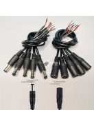 5 Pár Tápkapcsoló Csatlakozó Kábel