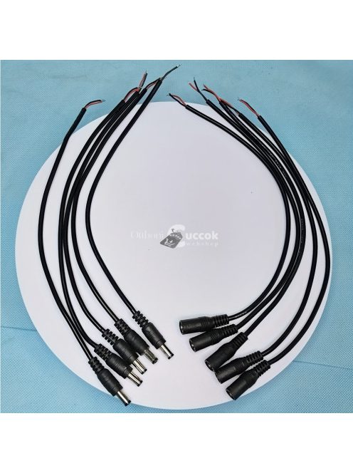 5 Pár Tápkapcsoló Csatlakozó Kábel