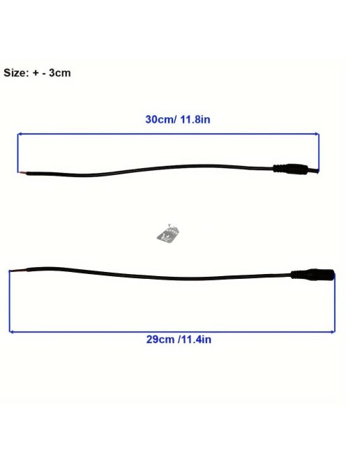 5 Pár Tápkapcsoló Csatlakozó Kábel