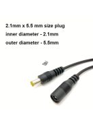 5 Pár Tápkapcsoló Csatlakozó Kábel