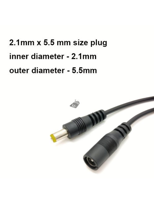 5 Pár Tápkapcsoló Csatlakozó Kábel