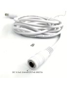 DC Tápkábel