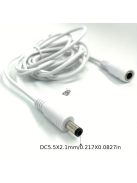 DC Tápkábel