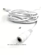 DC Tápkábel