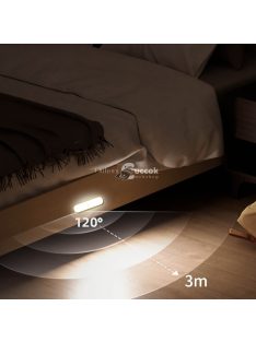   1 db intelligens mozgásérzékelős LED lámpa, állítható fényerővel