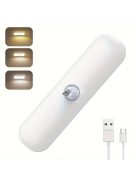1 db intelligens mozgásérzékelős LED lámpa, állítható fényerővel