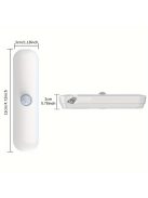 1 db intelligens mozgásérzékelős LED lámpa, állítható fényerővel