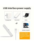 1 db intelligens mozgásérzékelős LED lámpa, állítható fényerővel