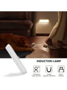 1 db intelligens mozgásérzékelős LED lámpa, állítható fényerővel