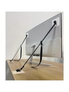 2 csomag állítható TV biztonsági heveder