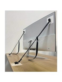 2 csomag állítható TV biztonsági heveder