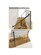 2 csomag állítható TV biztonsági heveder