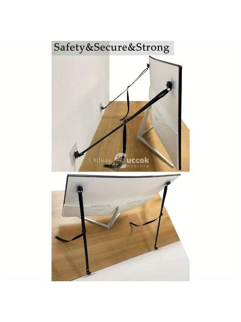 2 csomag állítható TV biztonsági heveder