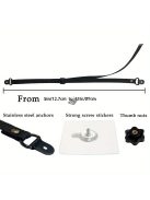 2 csomag állítható TV biztonsági heveder