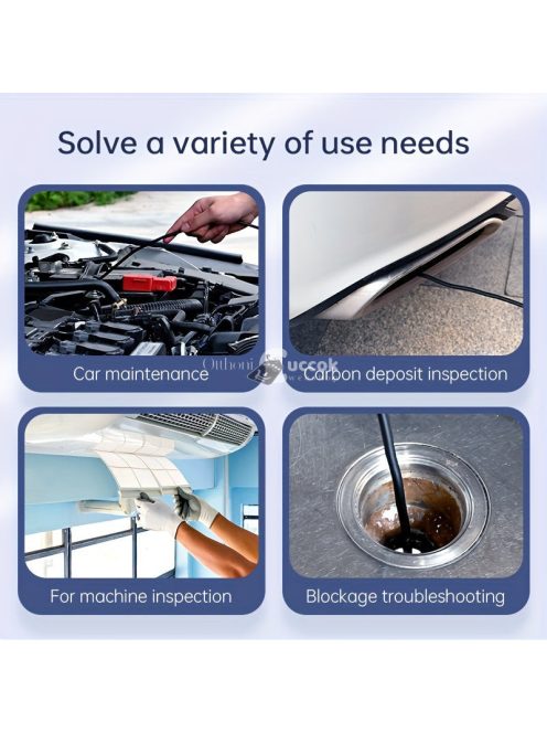 4.3 IPS LCD képernyős endoszkóp kettős 8mm-es lencsével