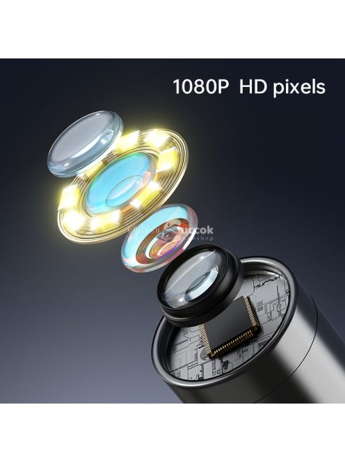 4.3 IPS LCD képernyős endoszkóp kettős 8mm-es lencsével