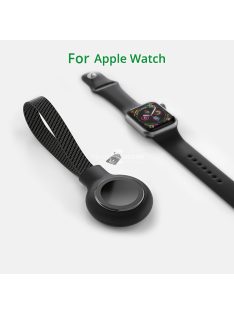   USB Type-C fonott töltőkábel és mágneses vezeték nélküli töltő, kompatibilis az Apple Watch órákhoz