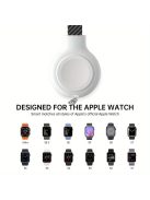 USB Type-C fonott töltőkábel és mágneses vezeték nélküli töltő, kompatibilis az Apple Watch órákhoz