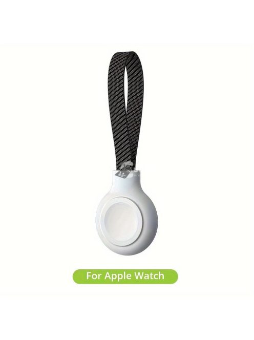 USB Type-C fonott töltőkábel és mágneses vezeték nélküli töltő, kompatibilis az Apple Watch órákhoz