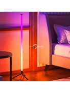 Intelligens LED padlólámpa, RGB lámpa távirányítóval