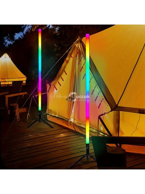 Intelligens LED padlólámpa, RGB lámpa távirányítóval