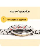 Acélszíjas Órahossz-állító Óraszerszám