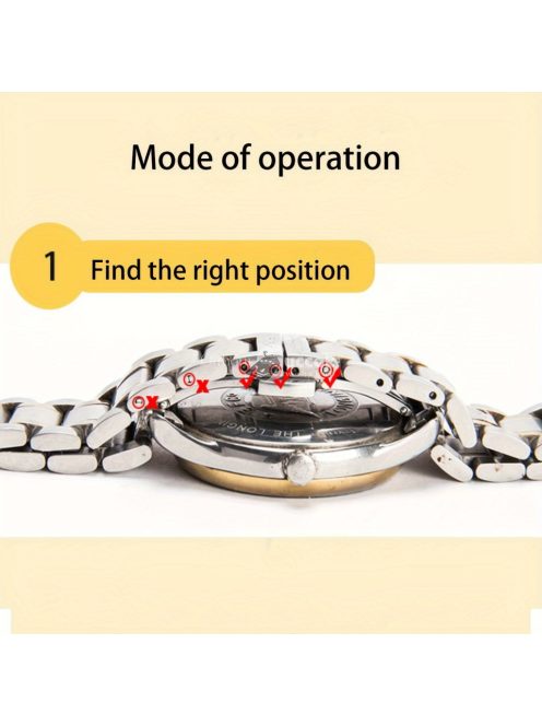 Acélszíjas Órahossz-állító Óraszerszám