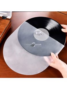 30db Antisztatikus és Porálló Vinyl Lemezborító