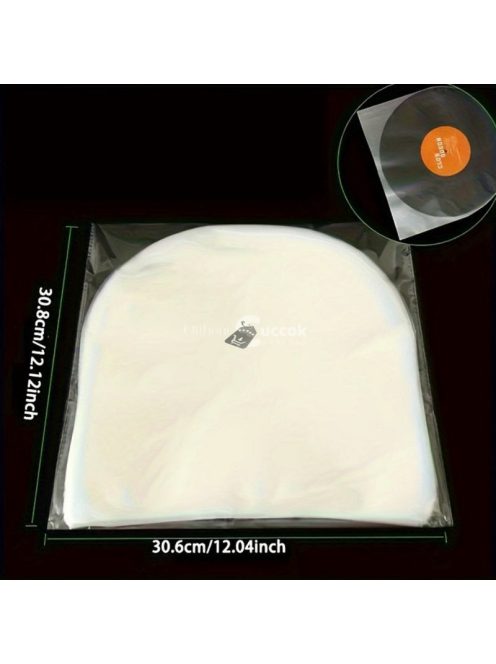 30db Antisztatikus és Porálló Vinyl Lemezborító