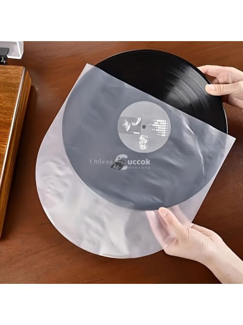 30db Antisztatikus és Porálló Vinyl Lemezborító