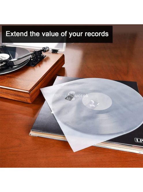 30db Antisztatikus és Porálló Vinyl Lemezborító