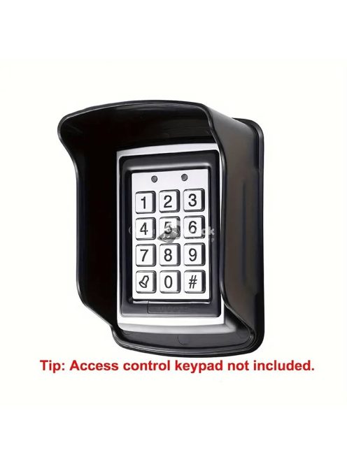 Ajtócsengő esővédő burkolat